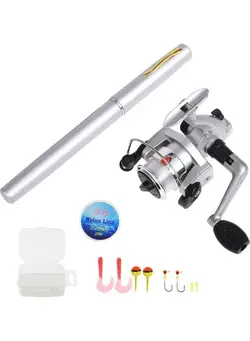 ماهیگیری چوب ماهیگیری Pen Fishing Rod and Reel Combo Set 