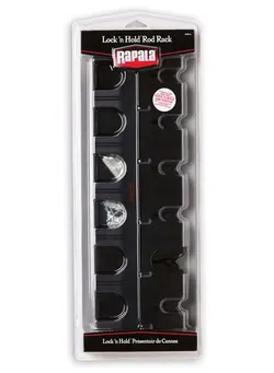 ماهیگیری پایه نگهدارنده Rapala Lock 'N Hold Rod Rack 