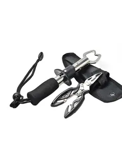 ماهیگیری تجهیزات ماهیگیری Fish Lip Grabber With Clamp Set 