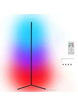 دوربین فیلم‌برداری و عکاسی تلسکوپ و میکروسکوپ Tuya Wifi S mart L ife LED Corner Floor Lamp Background Atmospheres Lamp Living Floor Lamp Standing Lighting Compatible with Google Home, Amazon Alexa, IFTTT 