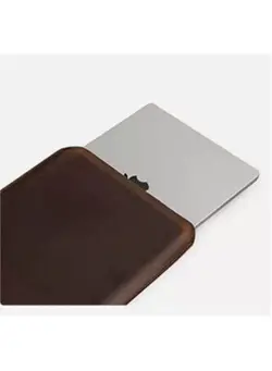 کیف، کوله‌پشتی و چتر کیف و کوله لپ تاپ Luxury Genuine Leather Shockproof Laptop Sleeve Case for Macbook Pro 