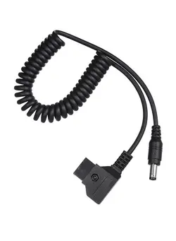 لوازم جانبی فیلم‌برداری و عکاسی سایر D-Tap Male To DC Female Adapter Cable Black 