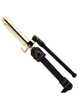 اتو مو فر کننده Hot Tools Pro Artist 24K Gold Marcel Iron | Long Lasting Curls, Waves (1 in) 