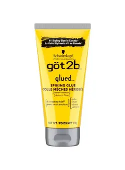 لوازم و مواد فرم‌دهی مو کرم و ژل Glued Spiking Glue 6 Ounce 