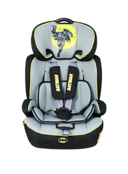 لوازم حمل صندلی اتومبیل 3-In-1 DC Comics Batman Baby/Kids Car Seat + Booster Seat, Suitable from 9 months to 12 years, Upto 36kg 