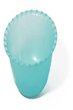 ظروف و لوازم سرو غذا کاسه Plastic Soup Bowl Sunny Ware Blue 