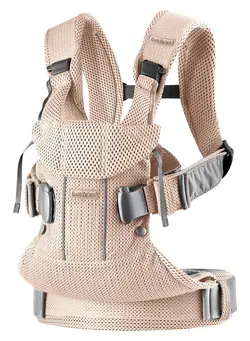 لوازم حمل آغوش Baby 3D Mesh Carrier One Air Pearly Pink 