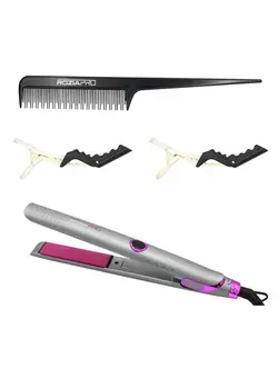 اتو مو صاف کننده ROZIA PRO CERAMIC HAIR STRAIGHTENER  HR818 