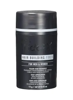 مراقبت پوست سر صاف‌کننده مو Thick FX Hair Building Fiber Dark Brown 12g 