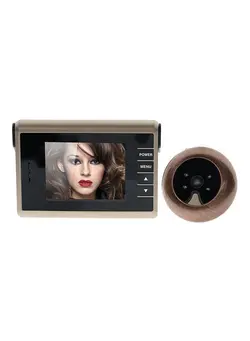 دوربین فیلم‌برداری و عکاسی سایر Visual Doorbell Gold/Black 