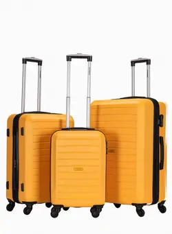 چمدان و ساک مسافرتی ست چمدان Suitcase Set of 4 PCS ABS Hardside Travel Luggage Bag 