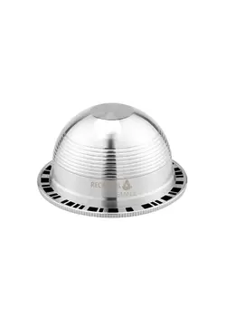 ظروف و تجهیزات آشپزخانه اکسسوری و تجهیزات آماده سازی Reusable Coffee Capsule Cup Filter Set Silver 11.4x6.4x6.4cm 