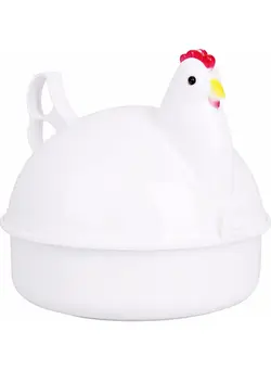 ظروف و تجهیزات آشپزخانه اکسسوری و تجهیزات آماده سازی Steamer Egg Boiler White 16x14x16cm 