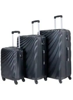 چمدان و ساک مسافرتی چمدان تک ABS Hardside Luggage Set of 3 