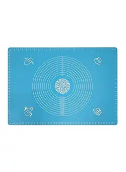 ظروف و تجهیزات آشپزخانه اکسسوری و تجهیزات آماده سازی Silicone Baking Mat & Pizza Blue 50 x 70cm 