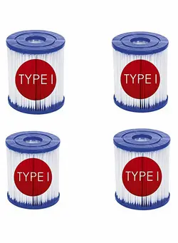 ظروف و تجهیزات آشپزخانه اکسسوری و تجهیزات آماده سازی Pool Filter Cartridge Type Compatible for Bestway Swimming Replacement with 
