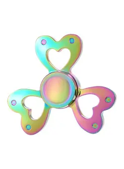 گجت، فیجت و سرگرمی اسپینر Heart Shaped Fidget Spinner 7x6x1.5cm 