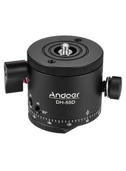 لوازم جانبی فیلم‌برداری و عکاسی سایر DH-55D HDR Panoramic Ball Head Black 