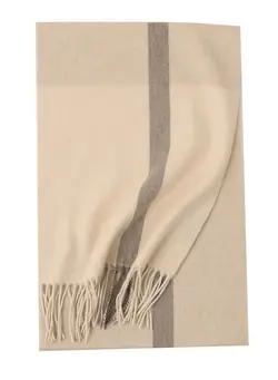 لباس بافت و شال گردن Warm Long Cashmere Check Scarf 