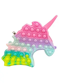 گجت، فیجت و سرگرمی پاپ ایت Pop It Kitty Fidget Toy Crossbody Purse Bags for Women Girls 