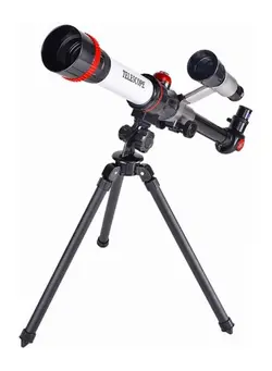 دوربین فیلم‌برداری و عکاسی تلسکوپ و میکروسکوپ Astronomy  Telescope  Monocular Telescope for Children  Fully Multi-Coated Optics  Astronomical Refractor with Tripod  For Scientific Experiment Simulation 