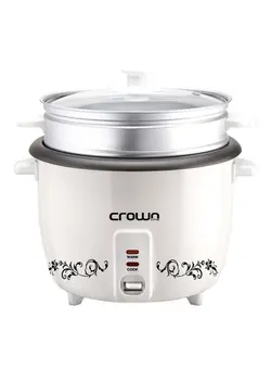 Steamer Rice Cooker 2.8 L 700 W RC-170 White/Black/Silver 