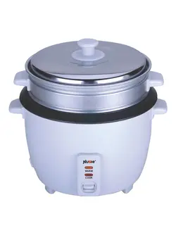 پلوپز، زودپز و آرام‌پز پلوپز Rice Cooker NS-5007 Silver/White 