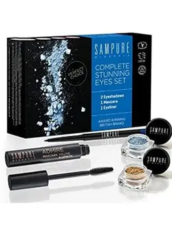 ابرو و چشم سایر Sampure Minerals Complete Stunning Eyes Set GEMSTONE 