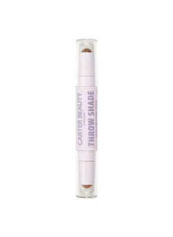 آرایشی صورت فاندیشن Throw Shade Duo Contour Stick - Features Two Creamy Sticks - Adds Definition To The Face - Conceals And Corrects The Complexion - Easily Blendable - Cruelty-Free - Medi 