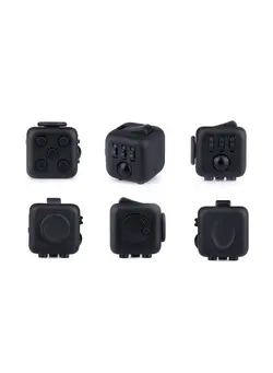 گجت، فیجت و سرگرمی اسپینر 8101K Midnight Fidget Cube 