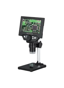 دوربین فیلم‌برداری و عکاسی تلسکوپ و میکروسکوپ 5.5-inch LCD Display Electron Microscope 