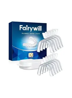 بهداشت دهان و دندان سایر Fairywill Moldable Mouth Guard for MultiUse | 10 Guards 