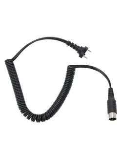 بهداشت دهان و دندان سایر Two Pin Dental Micro Motor Spare Cable Black 