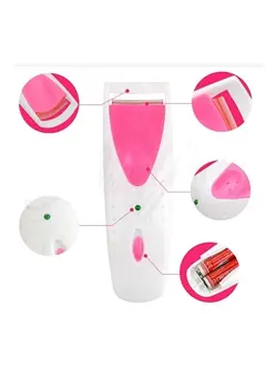 زیبایی و آرایش سایر Electric Eye Lash Curling Makeup Tools White/Pink 