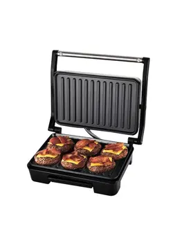 تجهیزات پخت و پز گریل Grill maker no stick Coat plate 850W sokany sk-223 