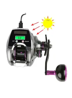 ماهیگیری چرخ و قرقره Digital Display Baitcasting Reel 14*7.5*12cm 