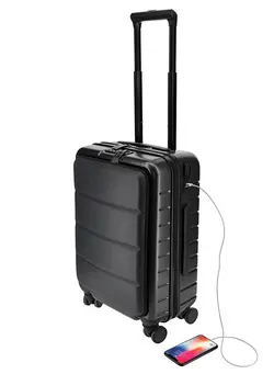 چمدان و ساک مسافرتی چمدان تک Hard Shell Lightweight Trolley Luggage Bag with External USB Charging 