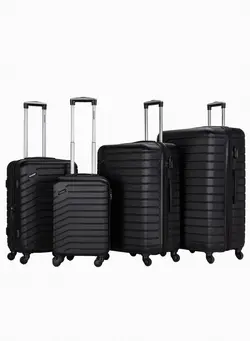 چمدان و ساک مسافرتی ست چمدان Suitcase Set of 4 PCS ABS Hardside Travel Luggage Bag 
