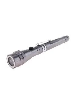 دوربین فیلم‌برداری و عکاسی تلسکوپ و میکروسکوپ LED Telescopic Torch Grey/Silver/Black 