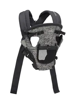 لوازم حمل آغوش Cloud Cool Mesh Baby Carrier Space Grey 