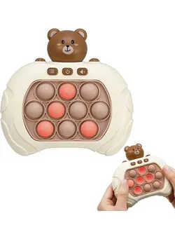 گجت، فیجت و سرگرمی پاپ ایت Quick Push Game Console Puzzle Pop Game  for kids 
