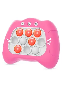 گجت، فیجت و سرگرمی پاپ ایت Handheld Pop Game Sensory Fidget Toys for Kids - Pink 