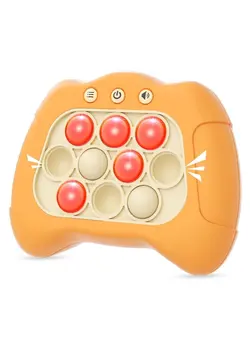 گجت، فیجت و سرگرمی پاپ ایت Handheld Pop Game Sensory Fidget Toys for Kids - Yellow 