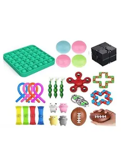 گجت، فیجت و سرگرمی پاپ ایت pop bubble fidget toy 