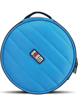 کیف، کوله‌پشتی و چتر کیف و کوله لپ تاپ Waterproof CD Storage Bag for Car and Home Blue 