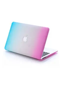 کیف، کوله‌پشتی و چتر کیف و کوله لپ تاپ Gradient Hard Case Cover For Macbook Air 13-Inch 13inch Multicolour 