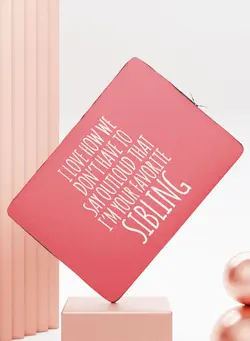 کیف، کوله‌پشتی و چتر کیف و کوله لپ تاپ Laptop Sleeve 15 inch Favorite Sibling Quote15 inch Laptop Sleeve Favorite Brother Gift Favorite Sister Gift 