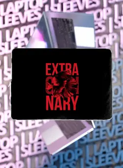 کیف، کوله‌پشتی و چتر کیف و کوله لپ تاپ 15 inch Laptop Sleeve Extra Ordinary Design 