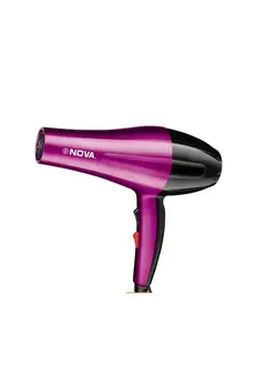 لوازم و مواد فرم‌دهی مو سشوار Silky Shine Professional Hair Dryer for Women Hot and Cold Foldable Hair Dryer 