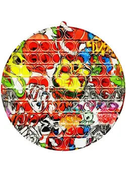 گجت، فیجت و سرگرمی پاپ ایت Big Size Pop Push Bubble Sensory Fidget Toy 